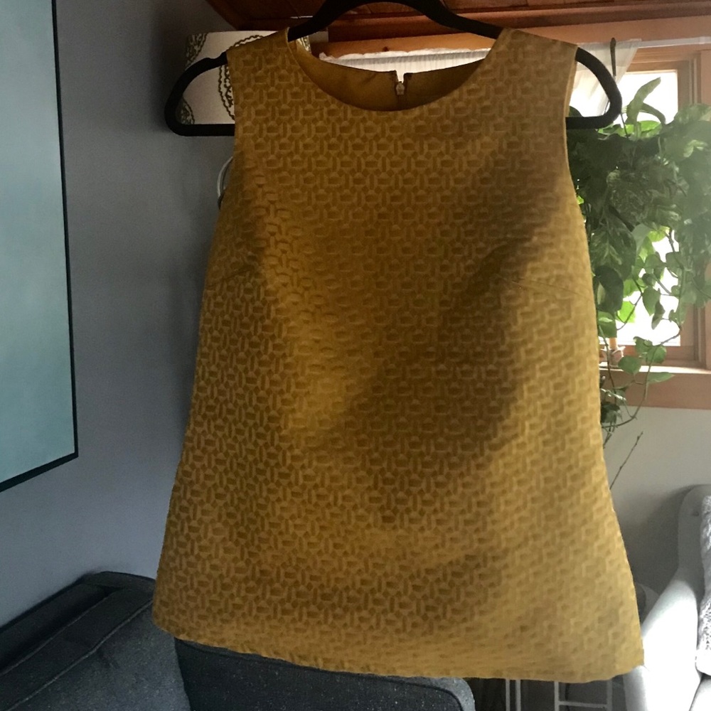 Banana republic Dress tank top